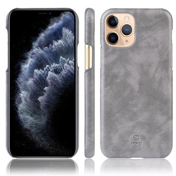 Crong Essential Cover - Etui iPhone 11 Pro (szary) zdjęcie 5