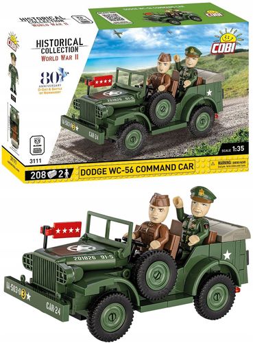 HC WWII Dodge WC-56 Command Car na Arena.pl