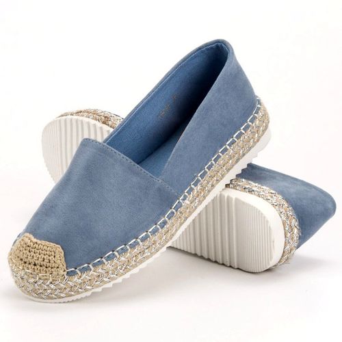 Zamszowe Espadryle r.38 na Arena.pl