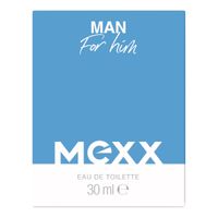 MEXX Woda toaletowa Man for Him 30 ml