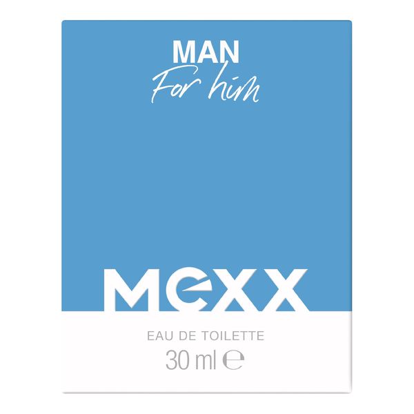 MEXX Woda toaletowa Man for Him 30 ml zdjęcie 1