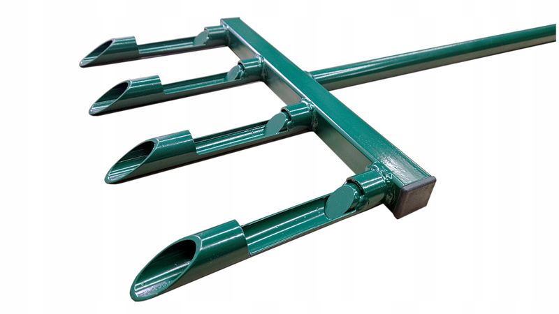 AERATOR RĘCZNY RURKOWY NARZĘDZIE WIDŁY KOLCE DO TRAWNIKA PIASKOWANIE MOC PL zdjęcie 4