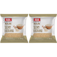 Aga Holtex Sezam łuskany 90g Bakalie x 2 sztuk