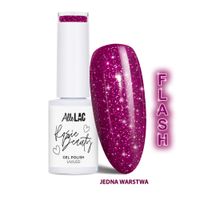 Lakier hybrydowy LED/UV AlleLac x Rosie Beauty Spring Vibes Violet Lux 6g