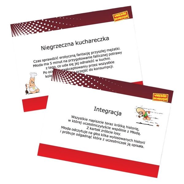 Karty Do Gry Na Wieczór Panieński W Domu zdjęcie 2