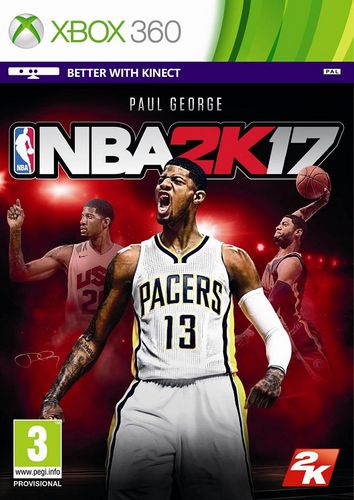 NBA 2K17 XBOX 360 NOWA na Arena.pl