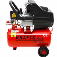 Kompresor olejowy Kraft&Dele KD400 24 l 8 bar