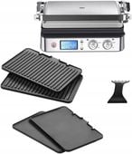 Grill elektryczny Braun MultiGrill 9 CG 9043 2000W srebrny