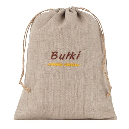 Lniane Worki na Chleb i Bułki z Podszewką 26x36 cm Zestaw 2 sztuki na Arena.pl