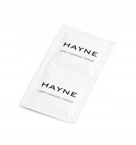 CHUSTECZKI HAYNE NAWILŻANE DO OKULARÓW EKRANÓW PROFESJONALNE 2 x 30 SZTUK na Arena.pl
