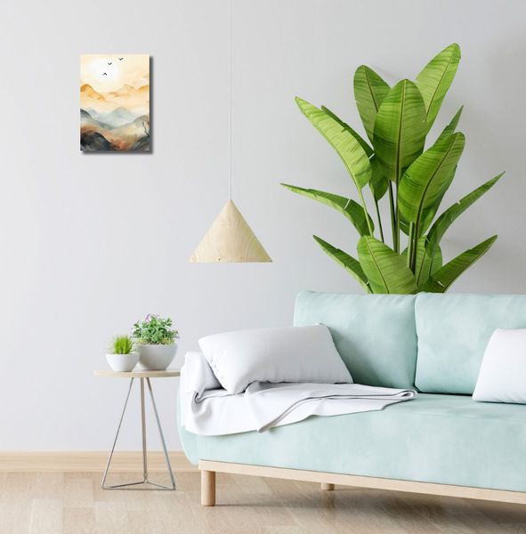 Obraz 20x30cm Zorza Świtania zdjęcie 2