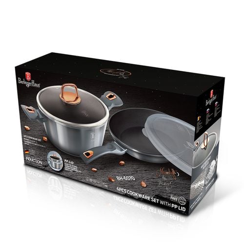 garnek i patelnia berlinger haus bh-6070 moonlight na Arena.pl