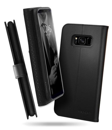 SPIGEN WALLET S GALAXY S8+ PLUS BLACK na Arena.pl