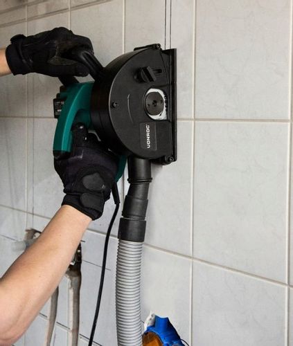 Bruzdownica 1700W VONROC + 4 tarcze diamentowe na Arena.pl