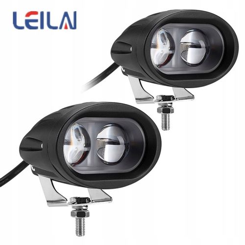 2 x Halogen led doświetlacz 20 W soczewkowy 4-D na Arena.pl