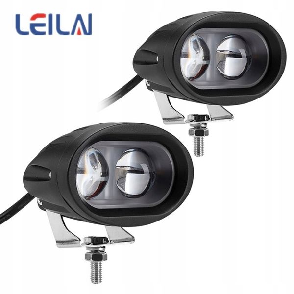 2 x Halogen led doświetlacz 20 W soczewkowy 4-D zdjęcie 7