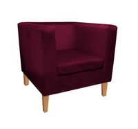 Fotel Monaco nogi buk MG02