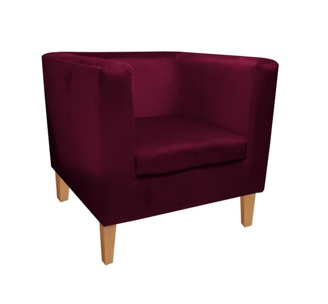 Fotel Monaco nogi buk MG02 zdjęcie 1