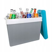 LODÓWKA TURYSTYCZNA EDA FRANCE 35L + 6 WKŁADÓW XL