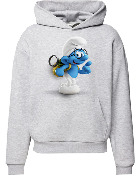 Bluza z kapturem Smerfy zdjęcie 1