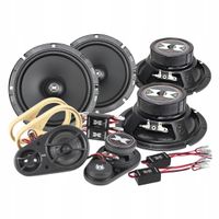 Głośniki Excursion 165mm 300W zestaw 3 drożny