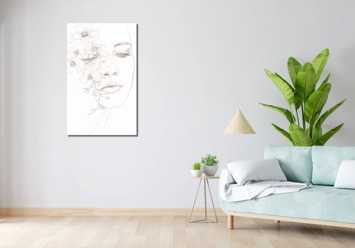 Obraz 60x100cm Kwitnąca Imersja na Arena.pl