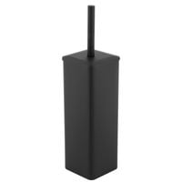 Szczotka WC do toalety tuba czarna stal mat loft - Yoka