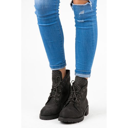 Wiązane botki workery r.39 na Arena.pl