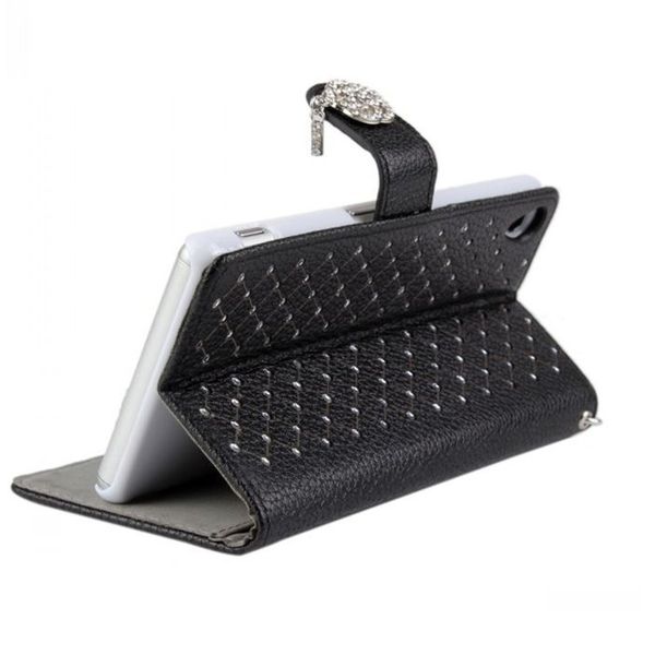 APPLE IPHONE 6&6S DIAMOND SKÓRA LUKSUSOWE ETUI zdjęcie 1