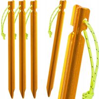 Śledzie do Tarpa Namiotu Pomarańczowe Tarp Stakes Orange Helikon-tex 4 szt.