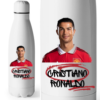 Termos - Butelka Termiczna Ronaldo z autografem - dla fana