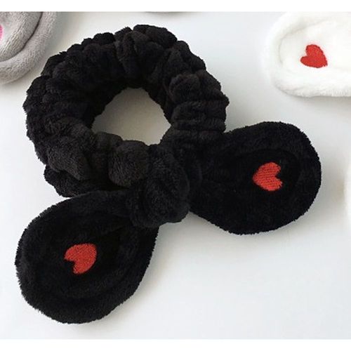 Opaska kosmetyczna serce makeup na Arena.pl