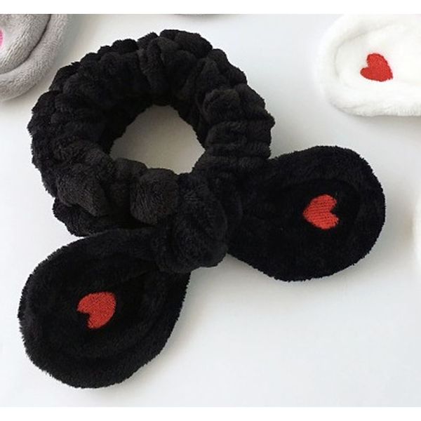 Opaska kosmetyczna serce makeup zdjęcie 3