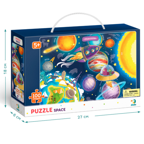 puzzle kosmos planety dodo 100 el  300141 na Arena.pl