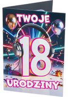 karta na 18 urodziny a 18-022