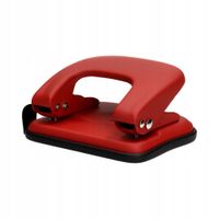 DZIURKACZ METAL 25K CZERWONY GD009-AC 5811