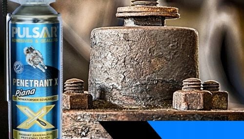 ODRDZEWIACZ WIELOFUNKCYJNY DO ŚRUB PULSAR PENETRANT X PIANA 400 ml na Arena.pl