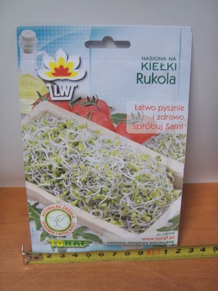 kiełki RUKOLA TF1473 zdjęcie 1