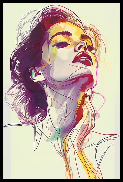 Plakat 40x60cm Płynność zdjęcie 2