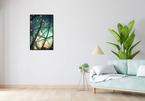 Plakat 53x81cm Światła Molocha na Arena.pl