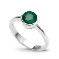 Srebrny pierścionek Staviori