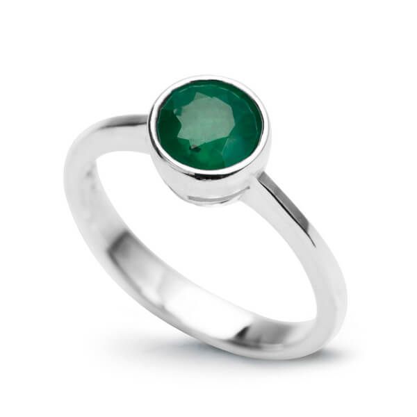 Srebrny pierścionek Staviori zdjęcie 1