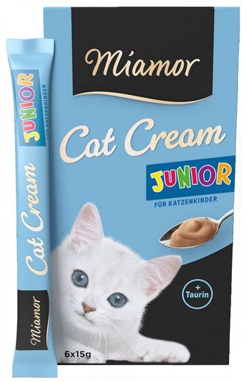 Miamor Cat Cream Junior 6x15g zdjęcie 1
