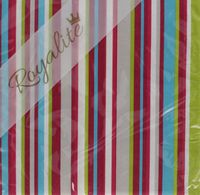 SERWETKI 33/3/20 PASKI KOLOROWE ROYALITE 6054