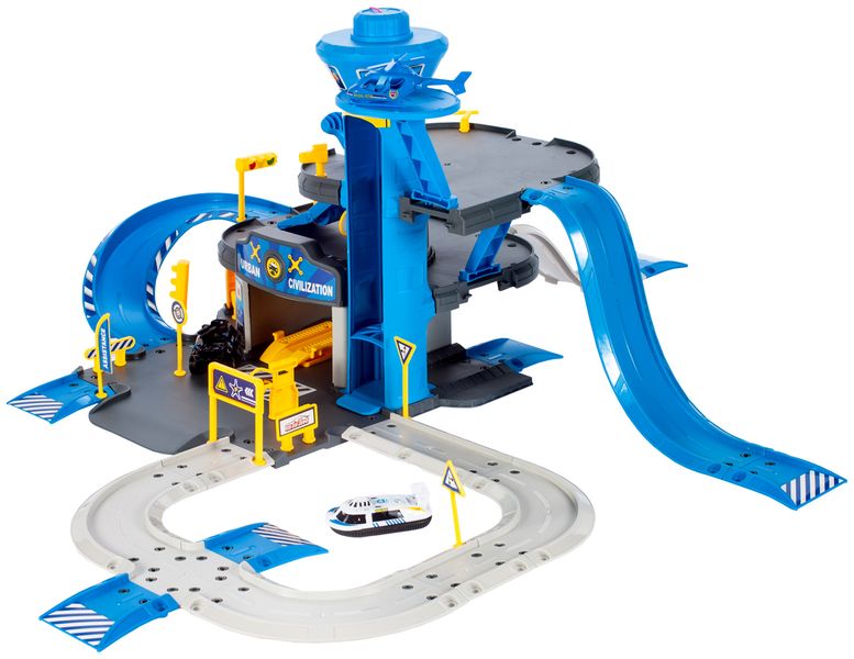 Parking Policyjny z Helikopterem zdjęcie 7