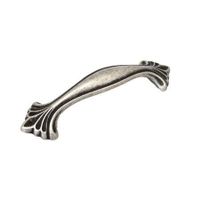 UCHWYT MEBLOWY FENICE 15155Z09600.25 Rozstaw w mm - 96, Kolor pokrycia - Stare srebro