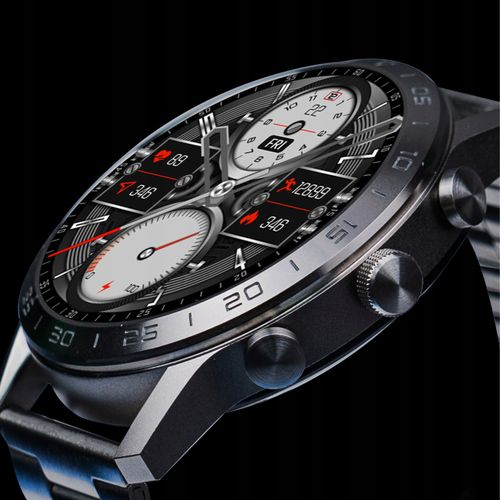 Smartwatch Smart Watch czarny na Arena.pl