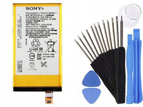 ORYGINALNA BATERIA SONY LIS1594ERPC Z5 COMPACT na Arena.pl