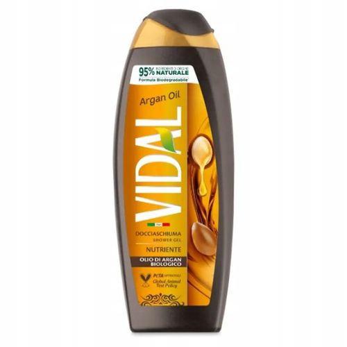 Vidal Żel Do Mycia Ciała 600 Ml Argan Oil na Arena.pl