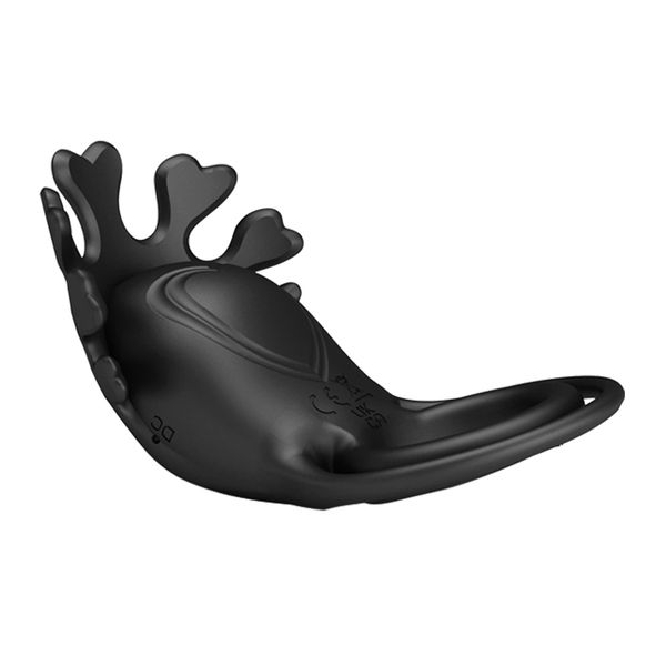 Pretty Love - Vibrant Penis Ring Ruben Black, 7 Vibration Functions zdjęcie 7
